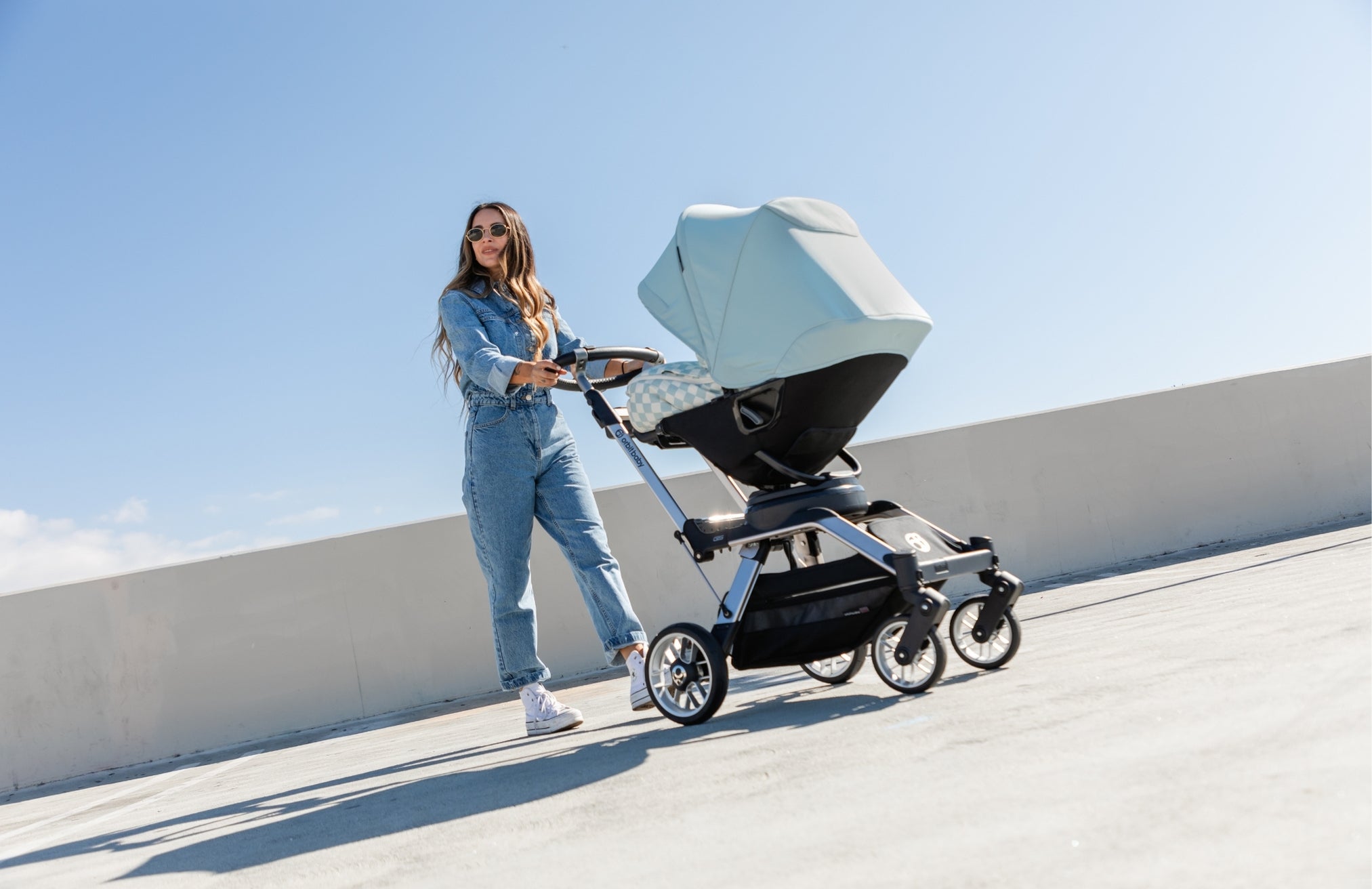 stokke sleepi drape Rod, White, V3 fabric-group:nylon twill Color:PNW Bluegill Perego Follow Scaun De This elegant rod allows