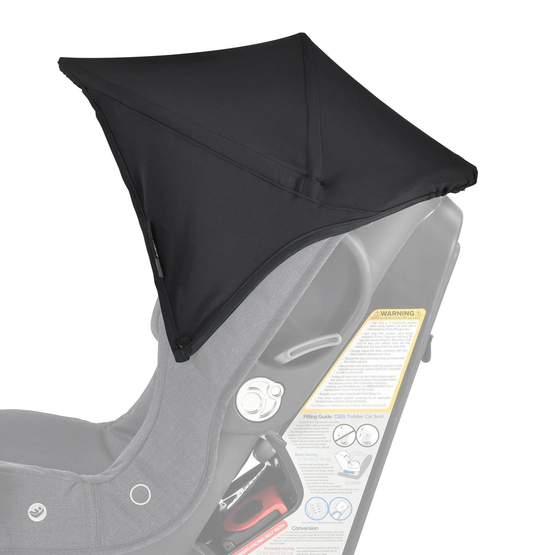 bugaboo product registration G5 Toddler Replacement Car Seat Canopy