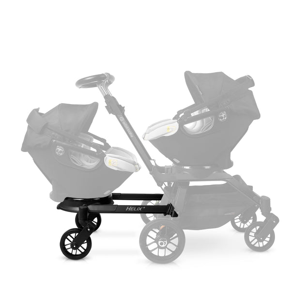 Helix+ Double Stroller Attachment – Orbit Baby