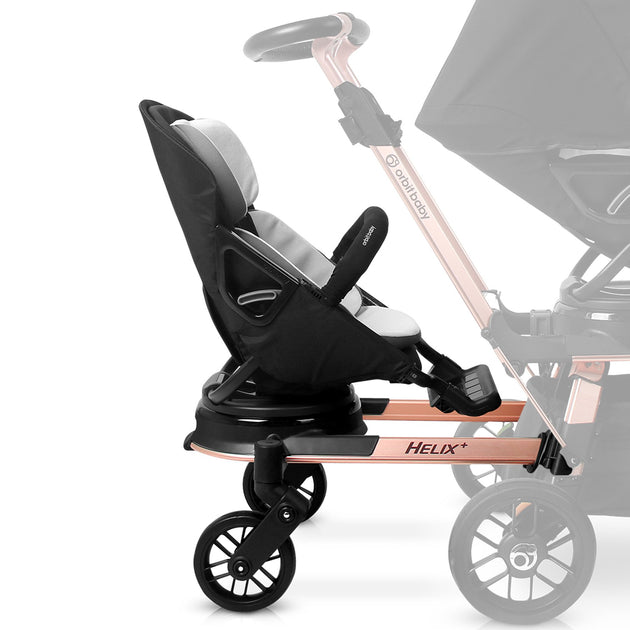 Orbit stroller double outlet