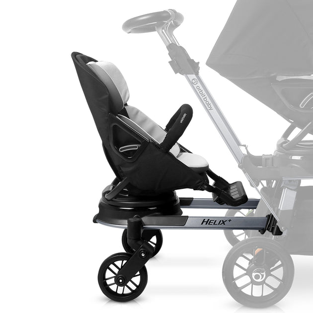 Orbit Baby Helix with Stroller Seat Black Black