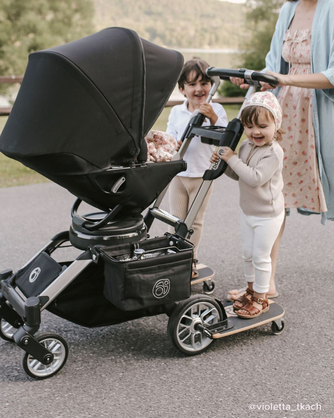 Best Stroller Accessories to Keep Your Babies Safe, Looking Cool & Having Fun!