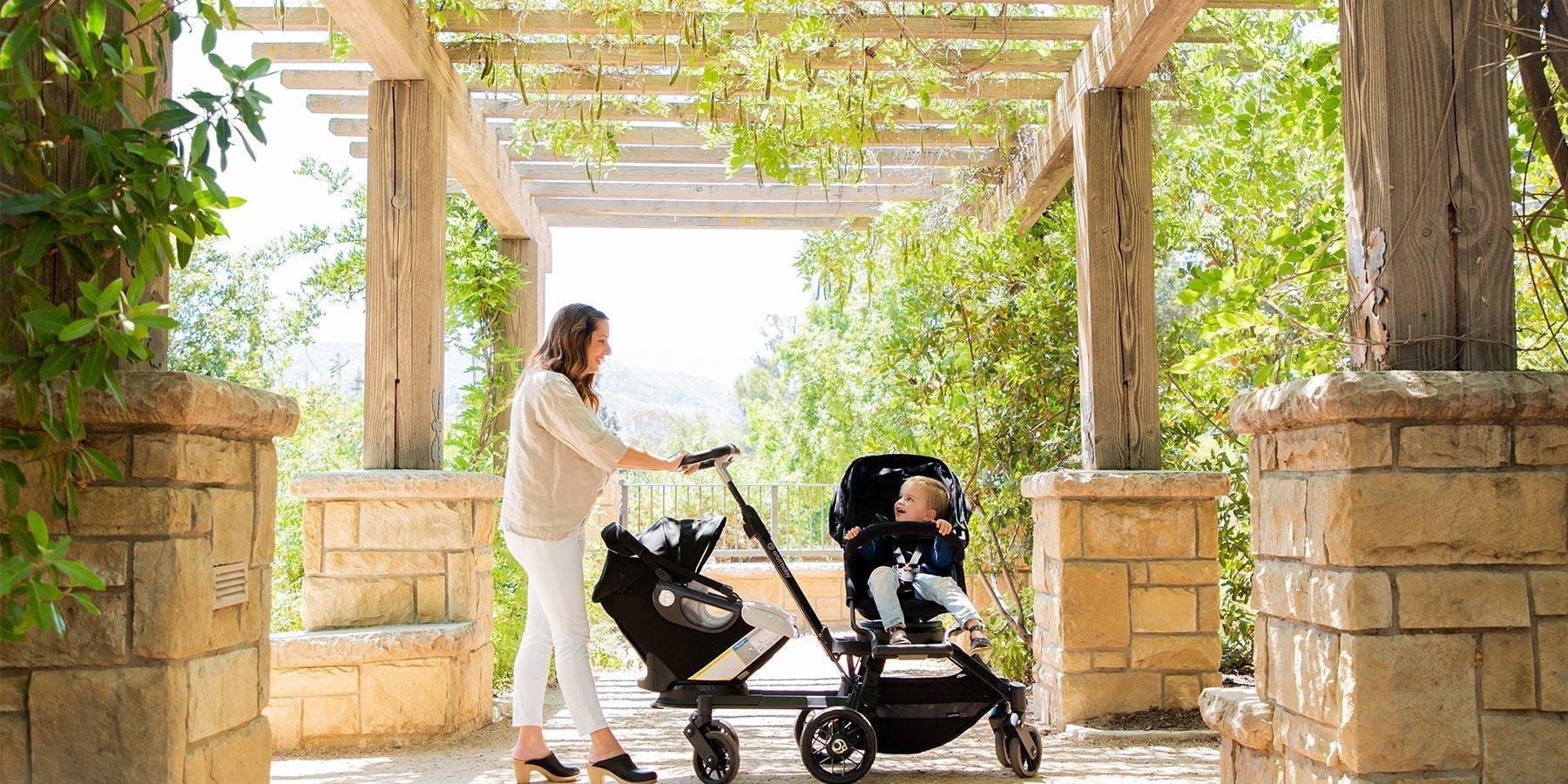 Do I Need a Double Stroller? Going from 1 to 2…