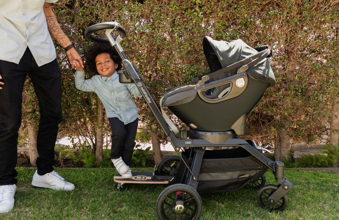 Best Stroller With Skateboard Attachment: A Sibling’s Best Friend