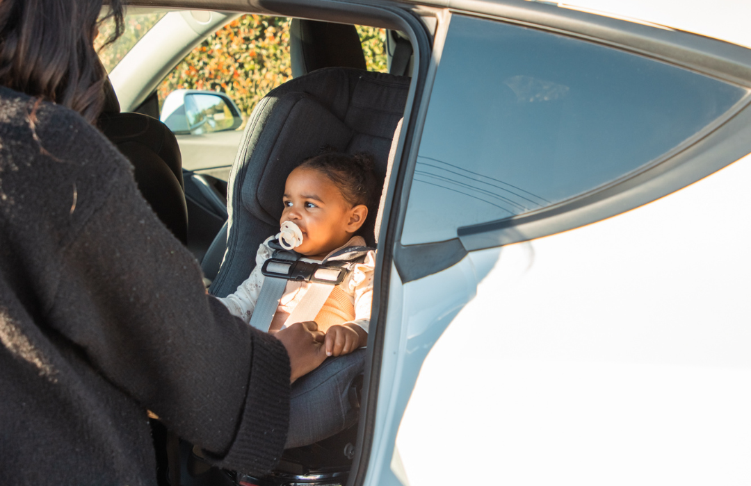 how to travel with a baby without a car seat