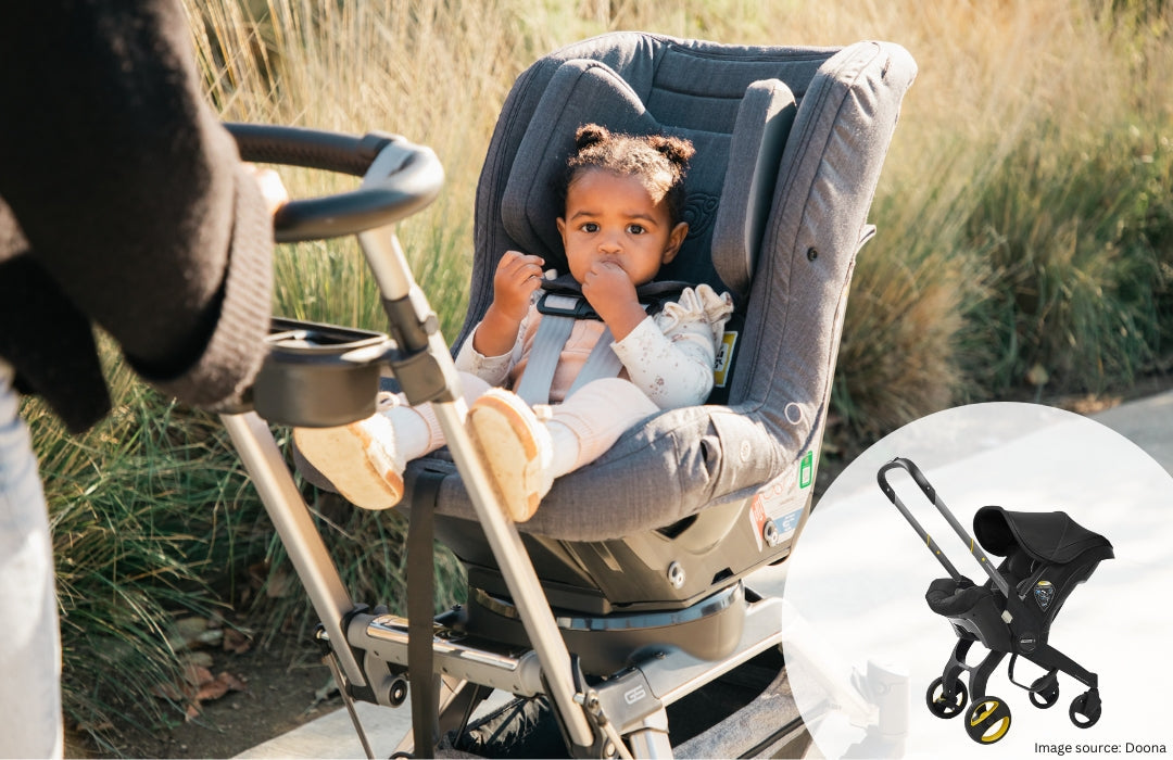What Stroller and Car Seat to Get After Growing Out of Your Doona