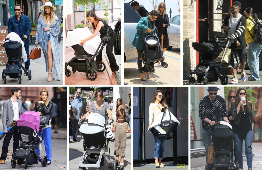 The Celebrity Stroller: Why Our Stylish and Functional Strollers are the Celeb's Choice