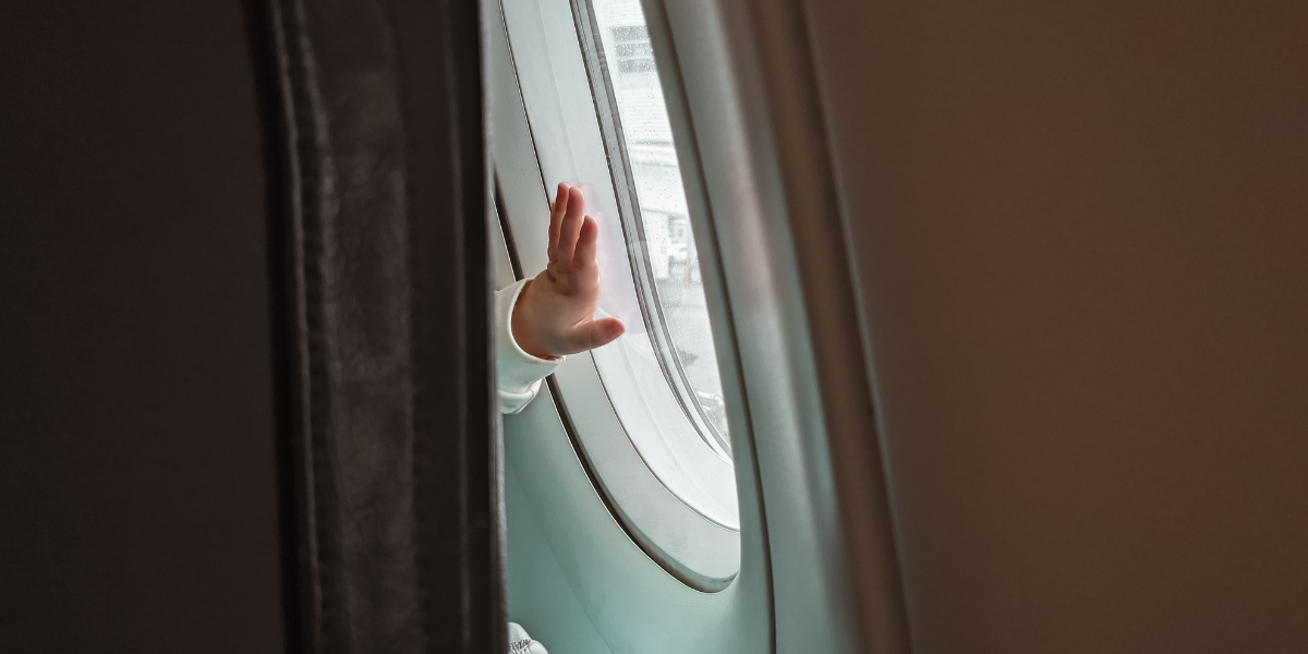 What to Know About Flying With a Newborn (4-Point Baby Travel Checklist!)