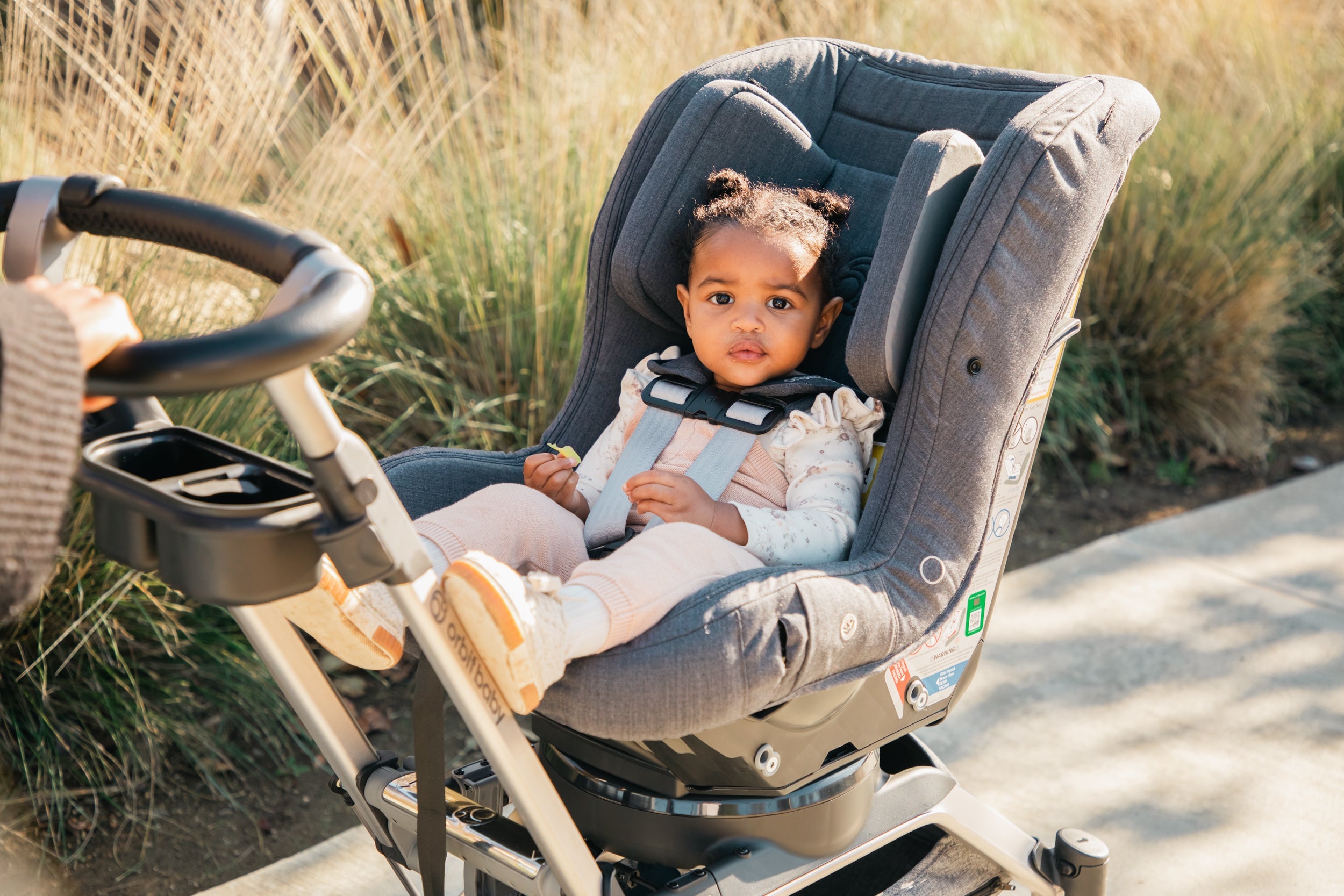 Growing With Your Family: The New Orbit Baby Toddler Car Seat