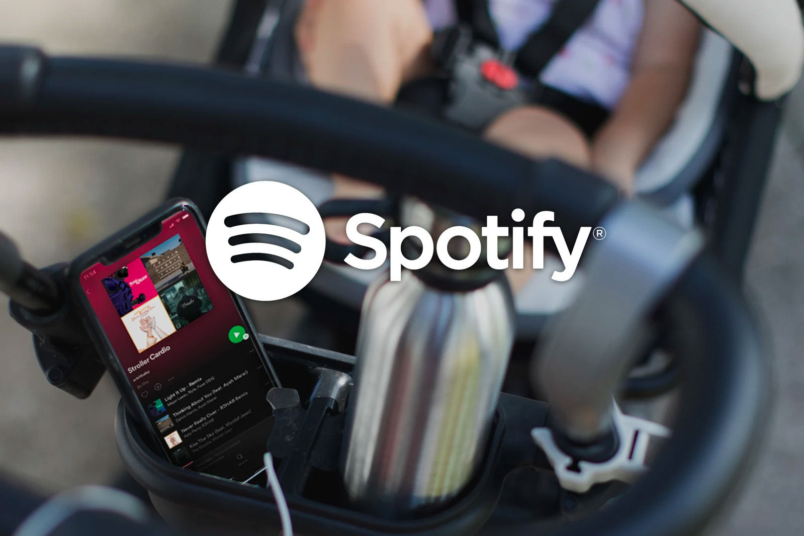Tunes to Go: Orbit Baby + Spotify