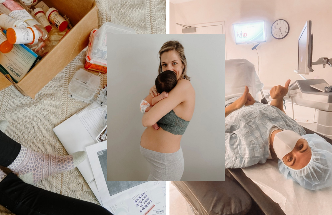 An Infertility Story with Stephianie Booe