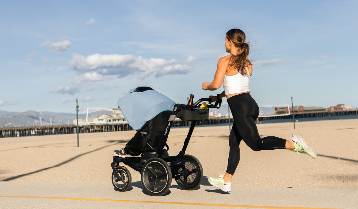 A Realistic Running Guide for New Moms