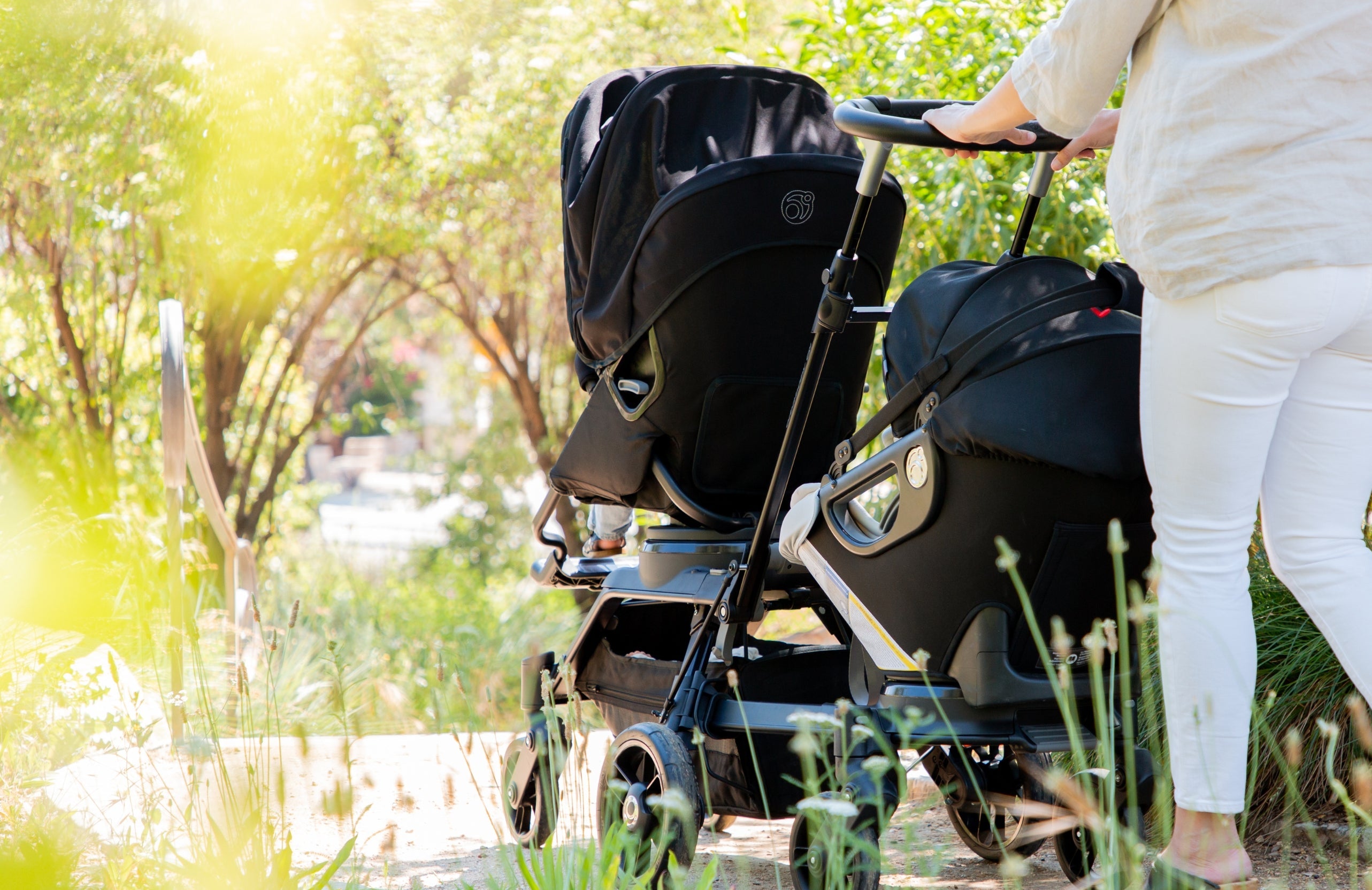 Double Stroller & Sibling Ride Solutions