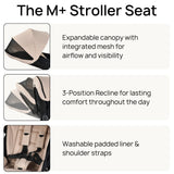 M+ Stroll & Ride Travel System