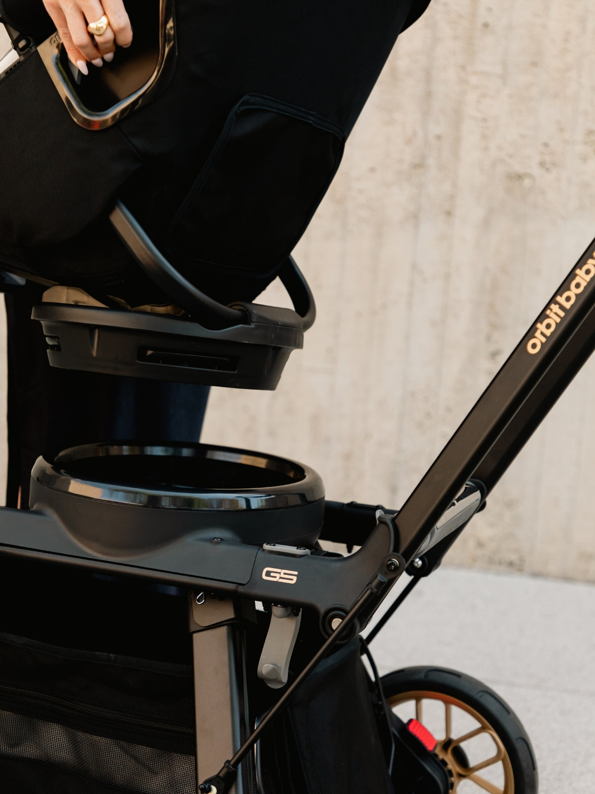 orbit car seat stroller combo Orbit Baby Infant & Toddler Stroller
