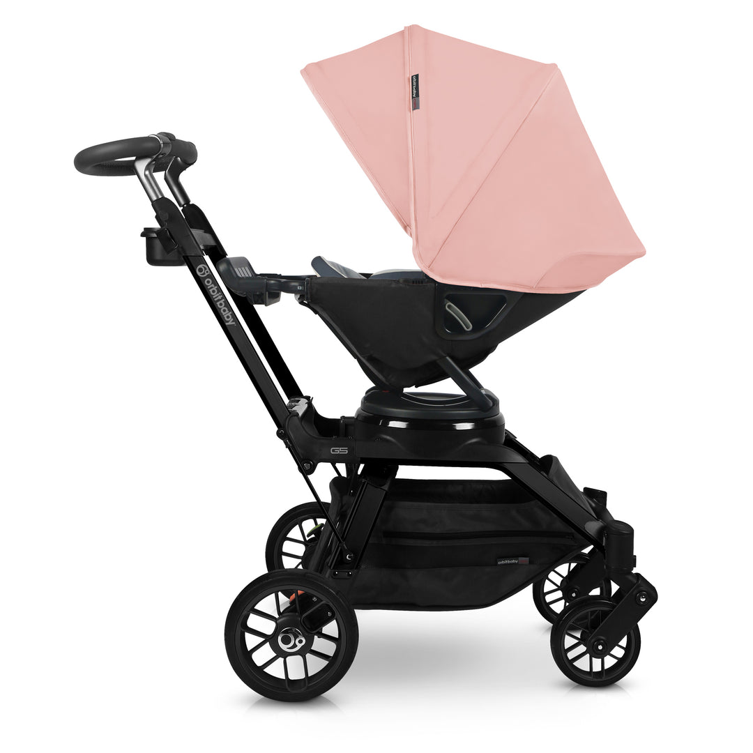 Stroller Canopy in Blush Orbit Baby