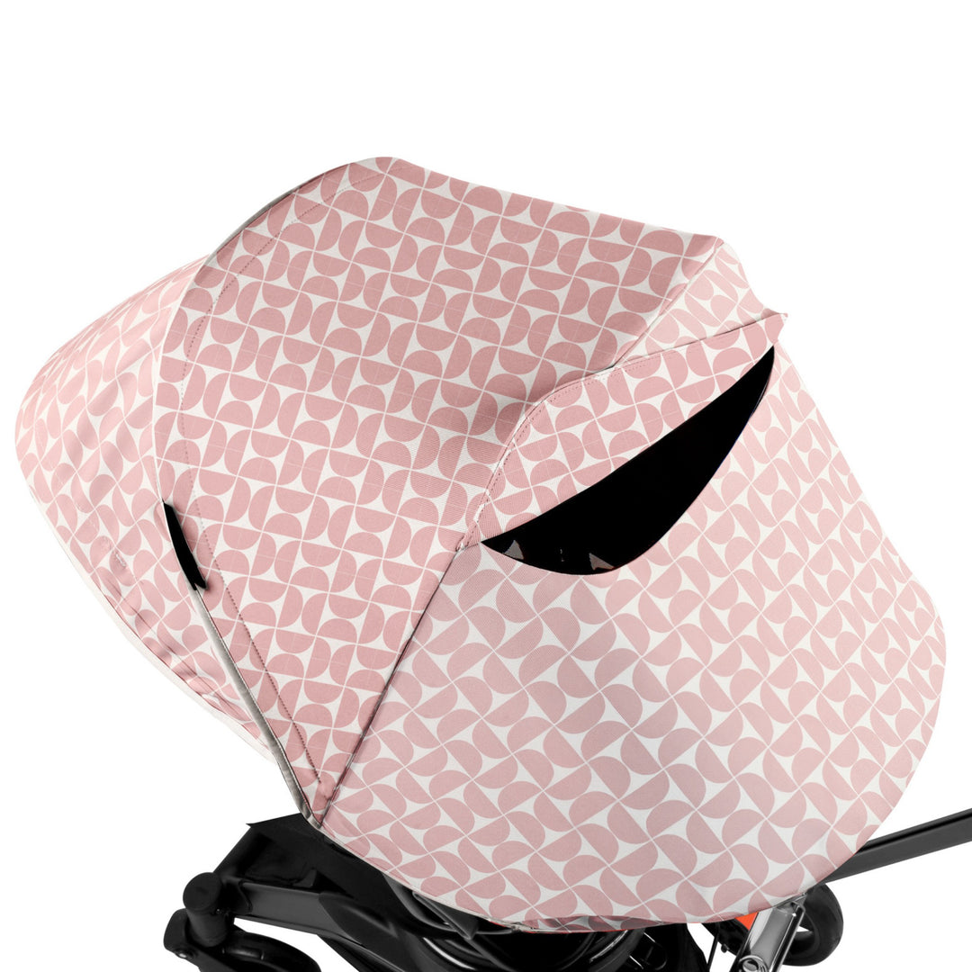 Stroller Canopy in Mosaic Blush Orbit Baby