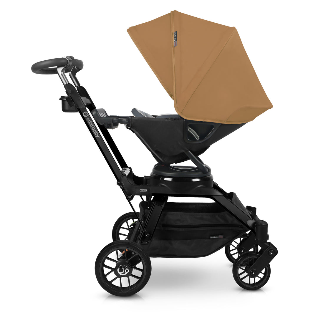 Orbit Baby G5 Stroller Canopy in Chestnut