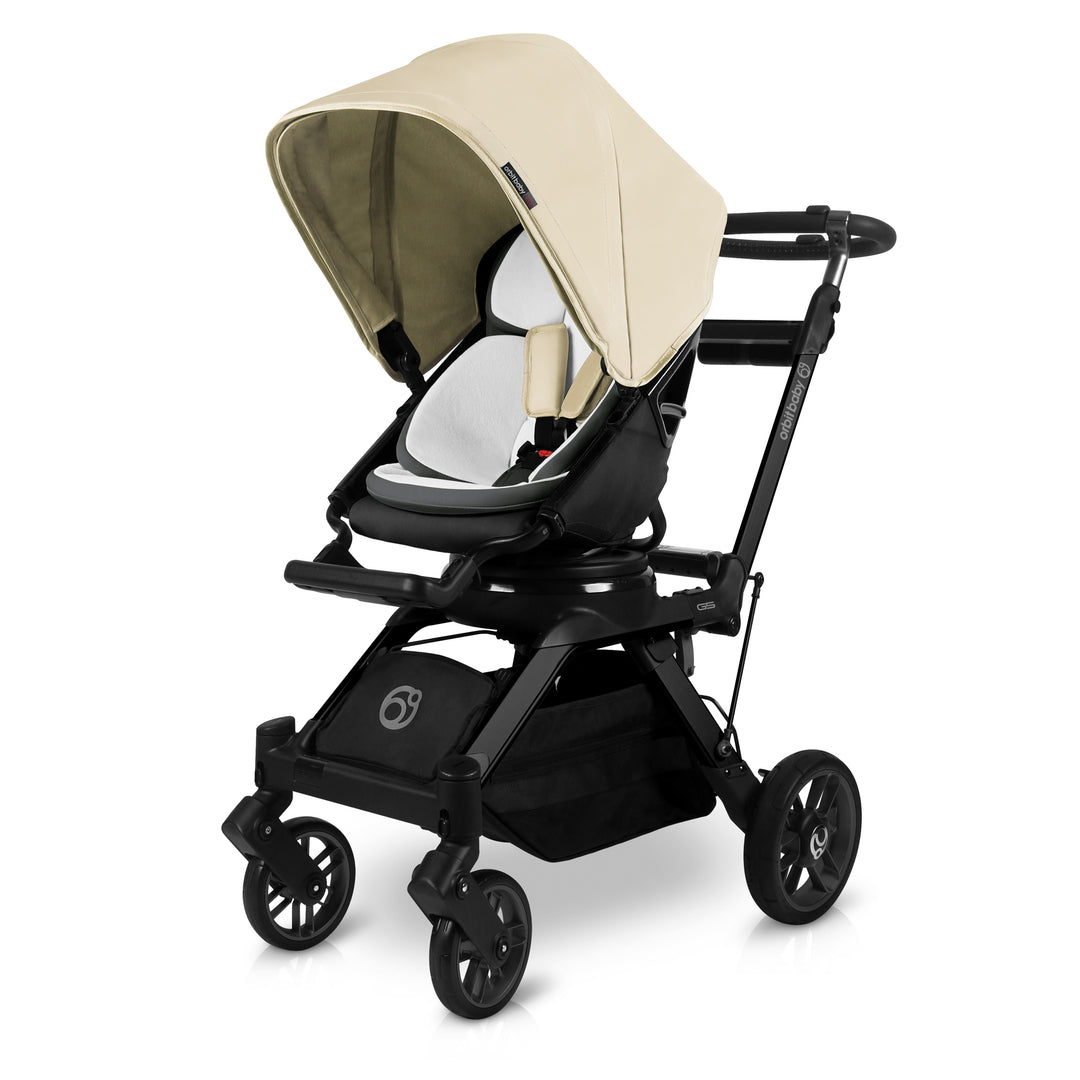 Stroller Canopy in Mushroom Orbit Baby