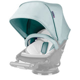 Stroller Canopy in Surf Spray