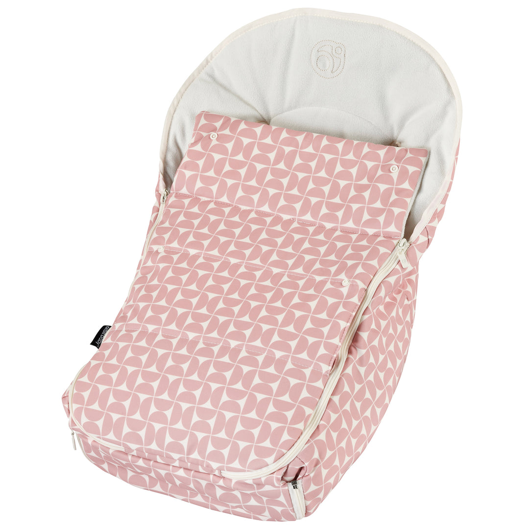 Orbit Baby G5 Stroller Footmuff in Mosaic Blush