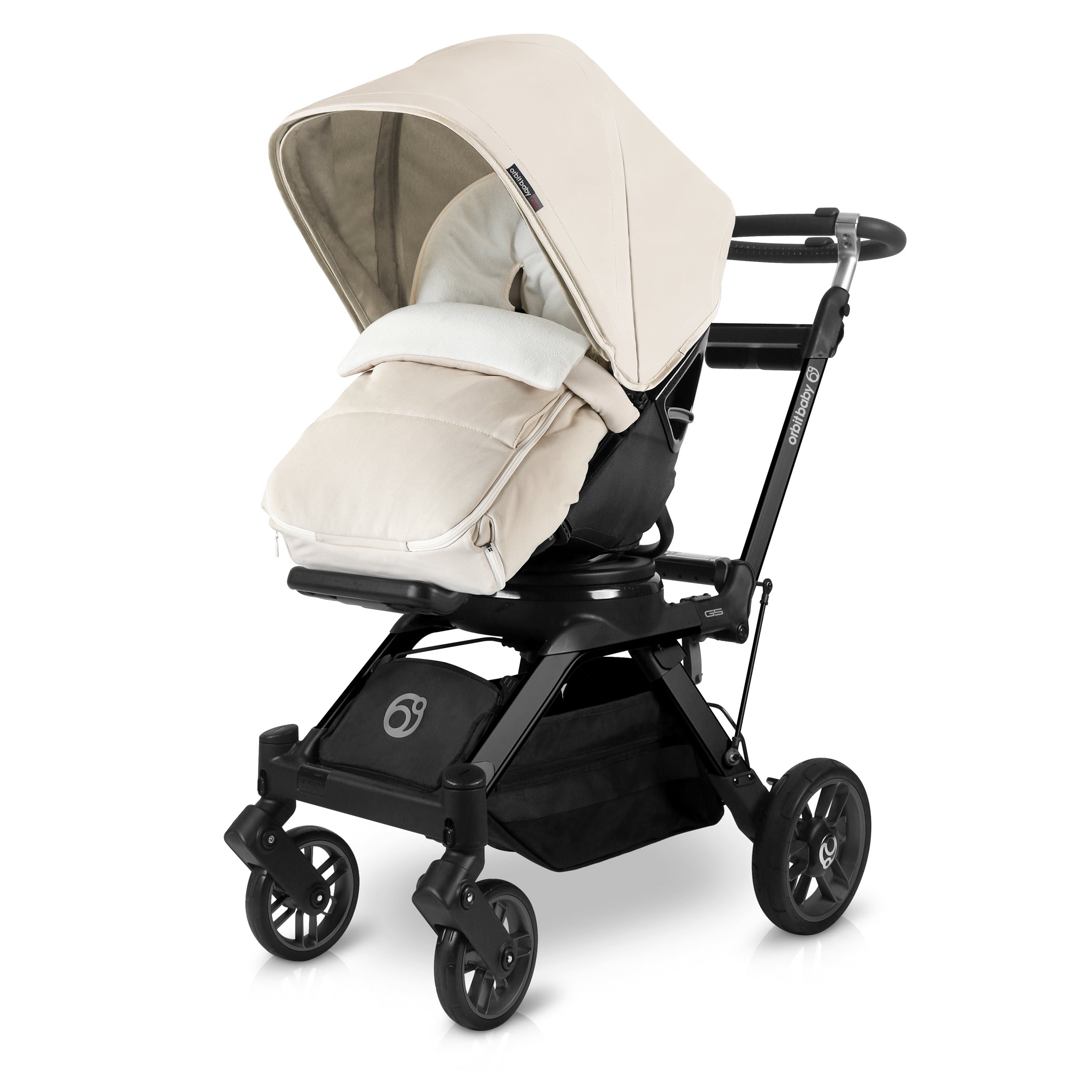 footmuff for cybex eezy s twist Orbit Baby Stroller Footmuff in Mushroom