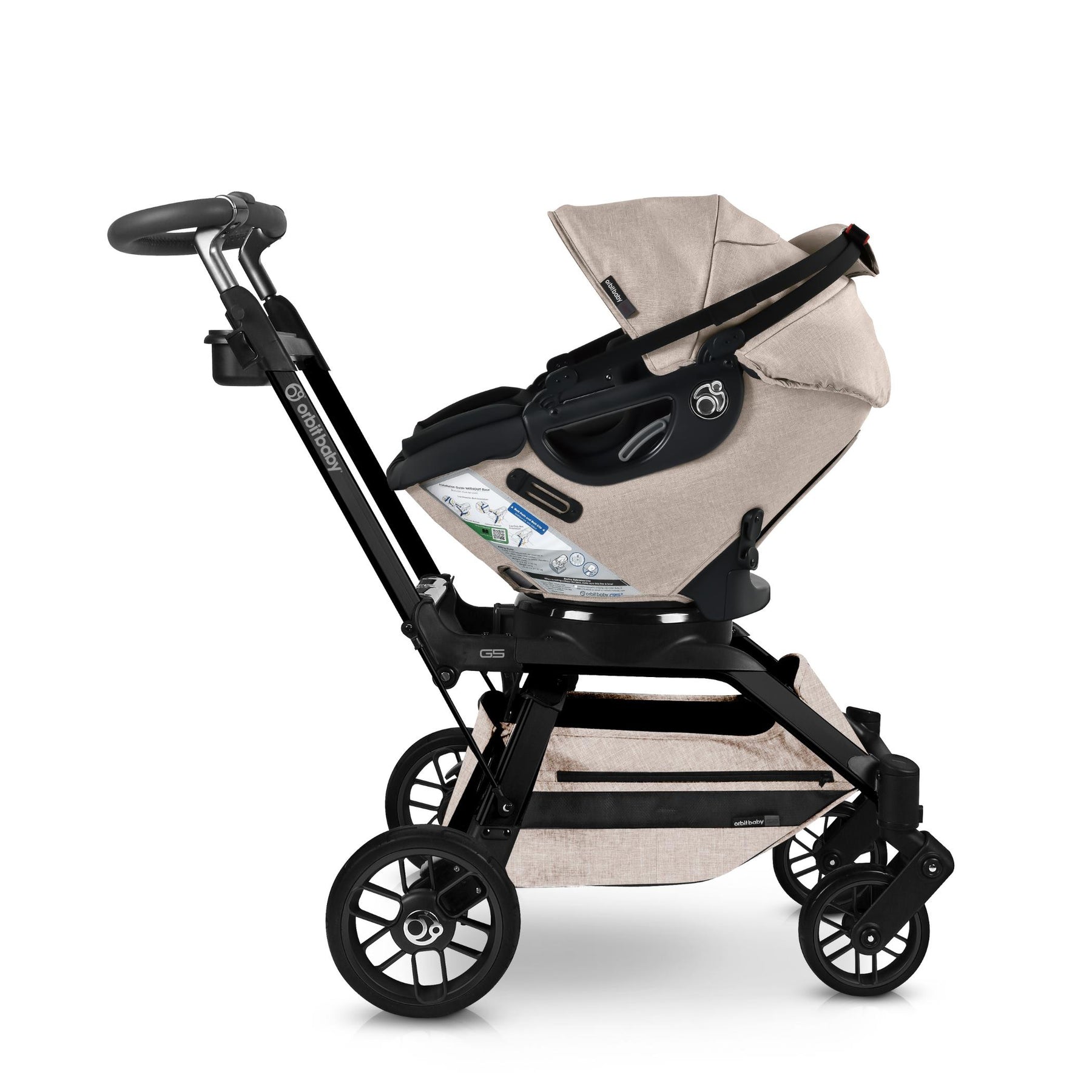 Orbit Baby G5+ Merino Wool Infant Car Seat with Base