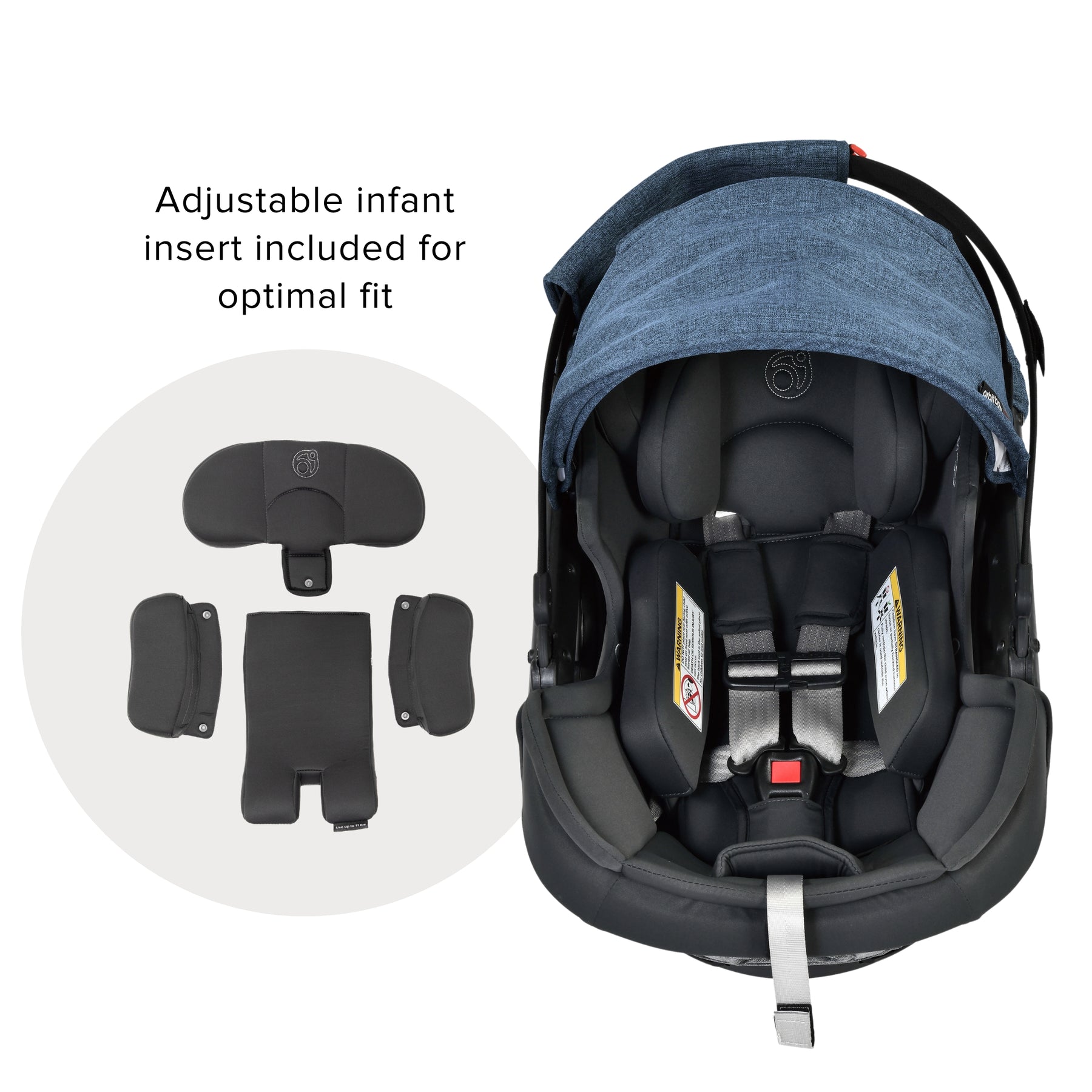 Orbit Baby 360° Rotating Infant Car Seat