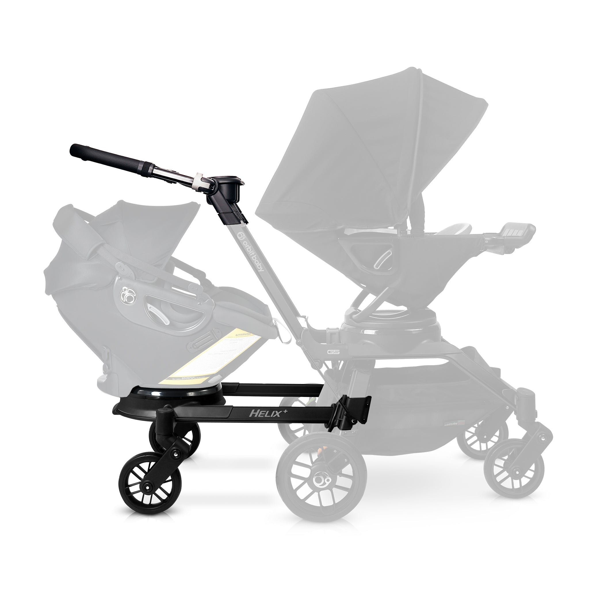 Helix+ Double Stroller Attachment