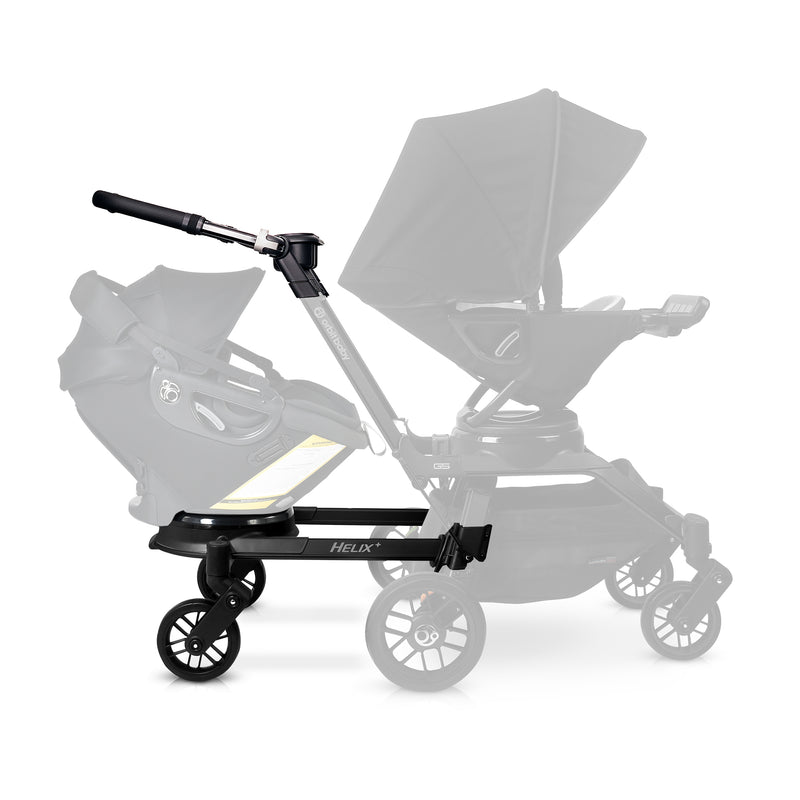 double stroller adapter Helix+ Double Stroller Attachment