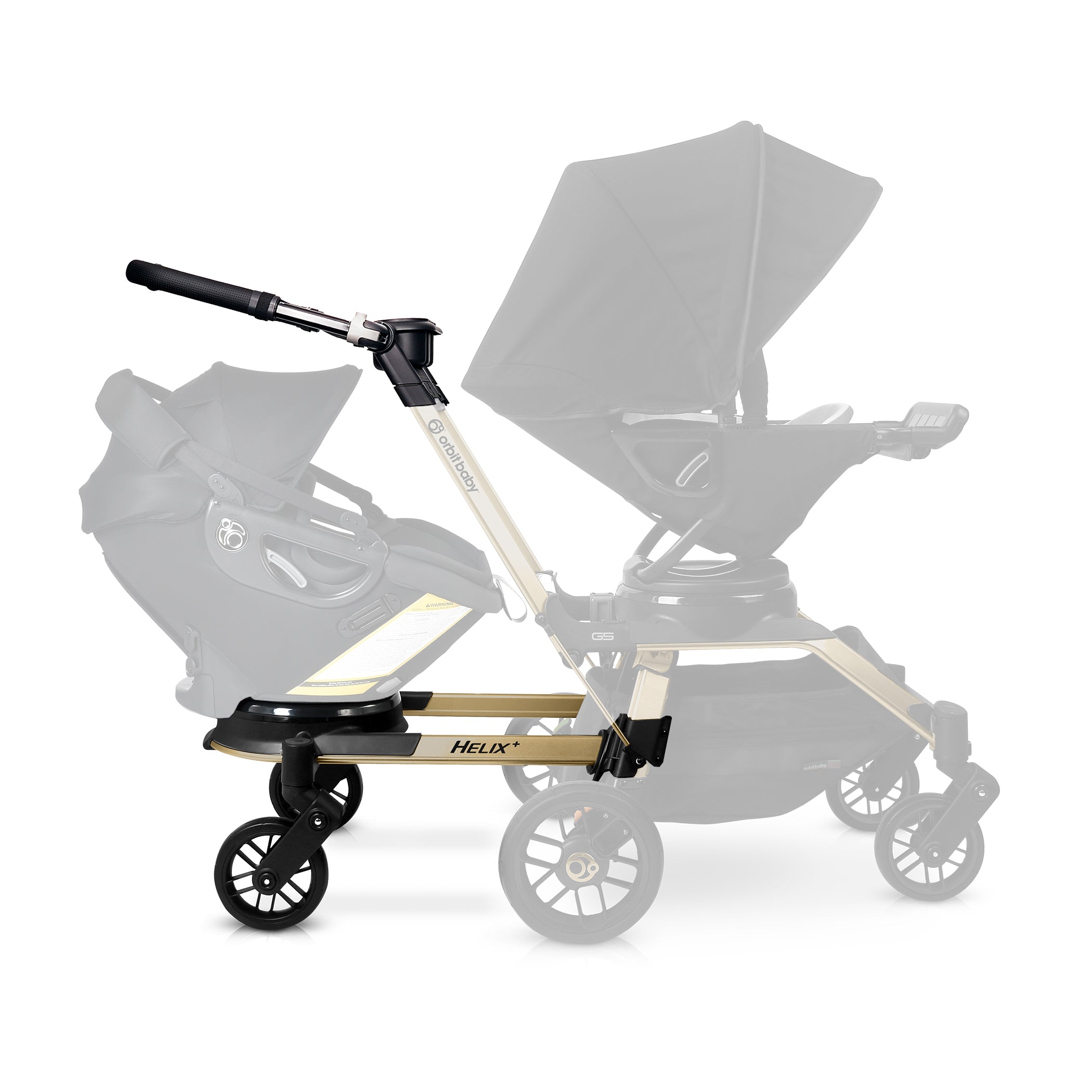 helix double stroller Helix+ Double Stroller Attachment