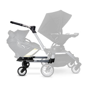 double jogging stroller with infant seat Helix+ Double Stroller Attachment