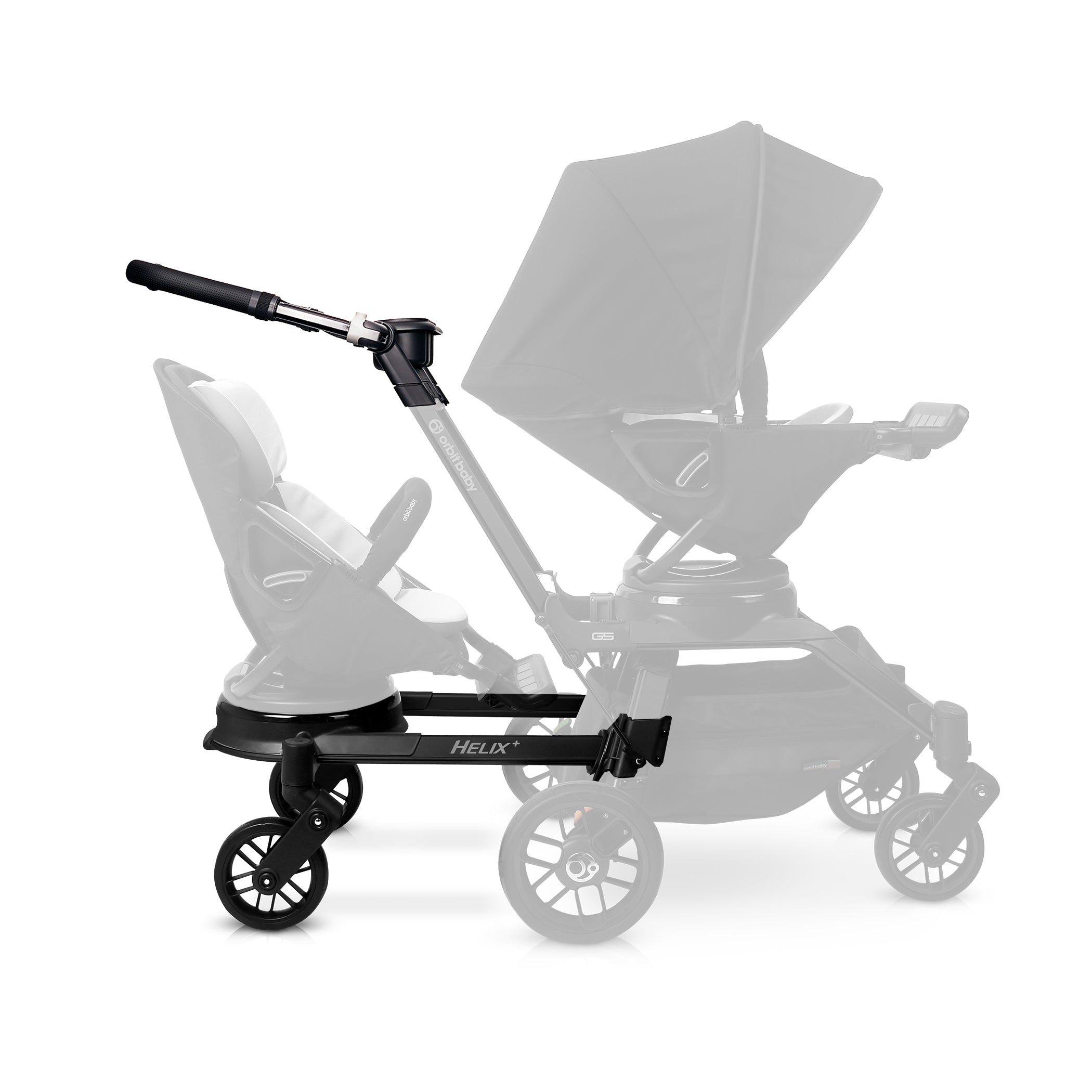evenflo double stroller attachment Helix+ Double Stroller Attachment