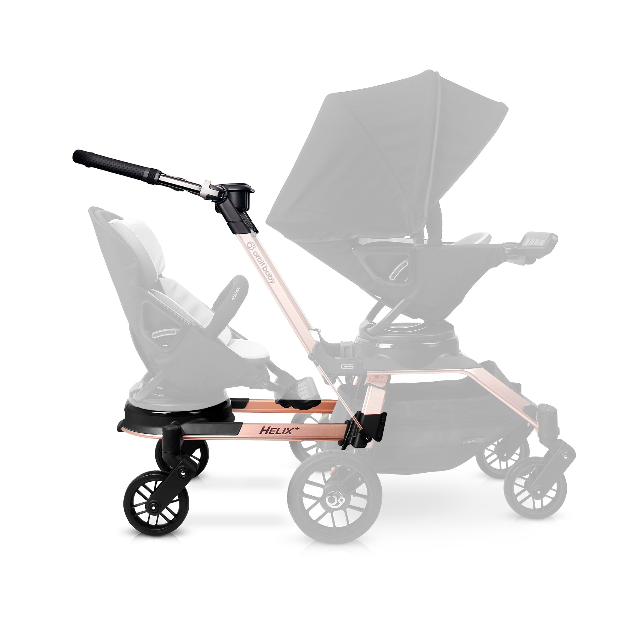 Helix+ Double Stroller Attachment