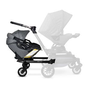 double stroller and car seat Orbit Baby