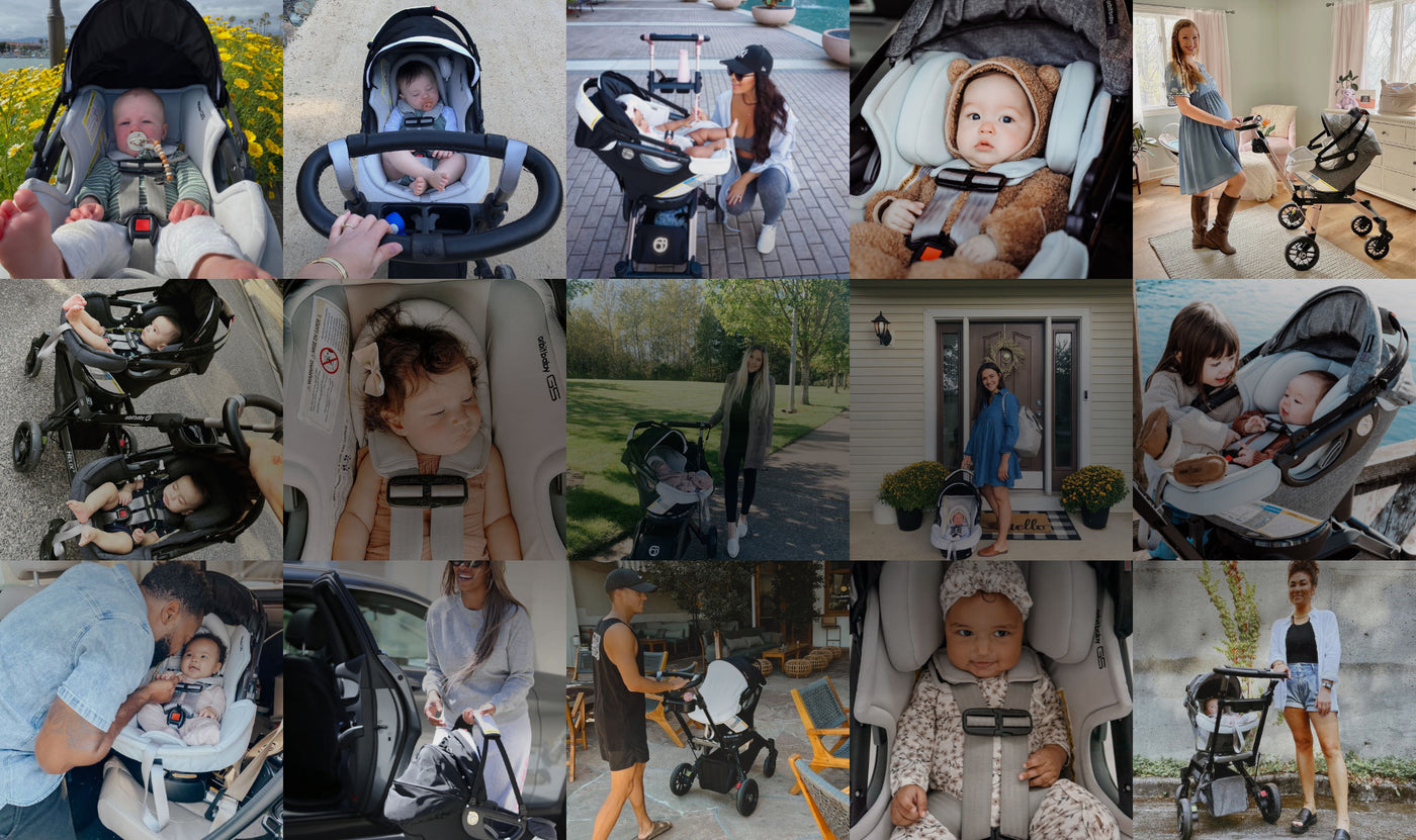 A Luxury Rotating Stroller & Car Seat Combo – Orbit Baby