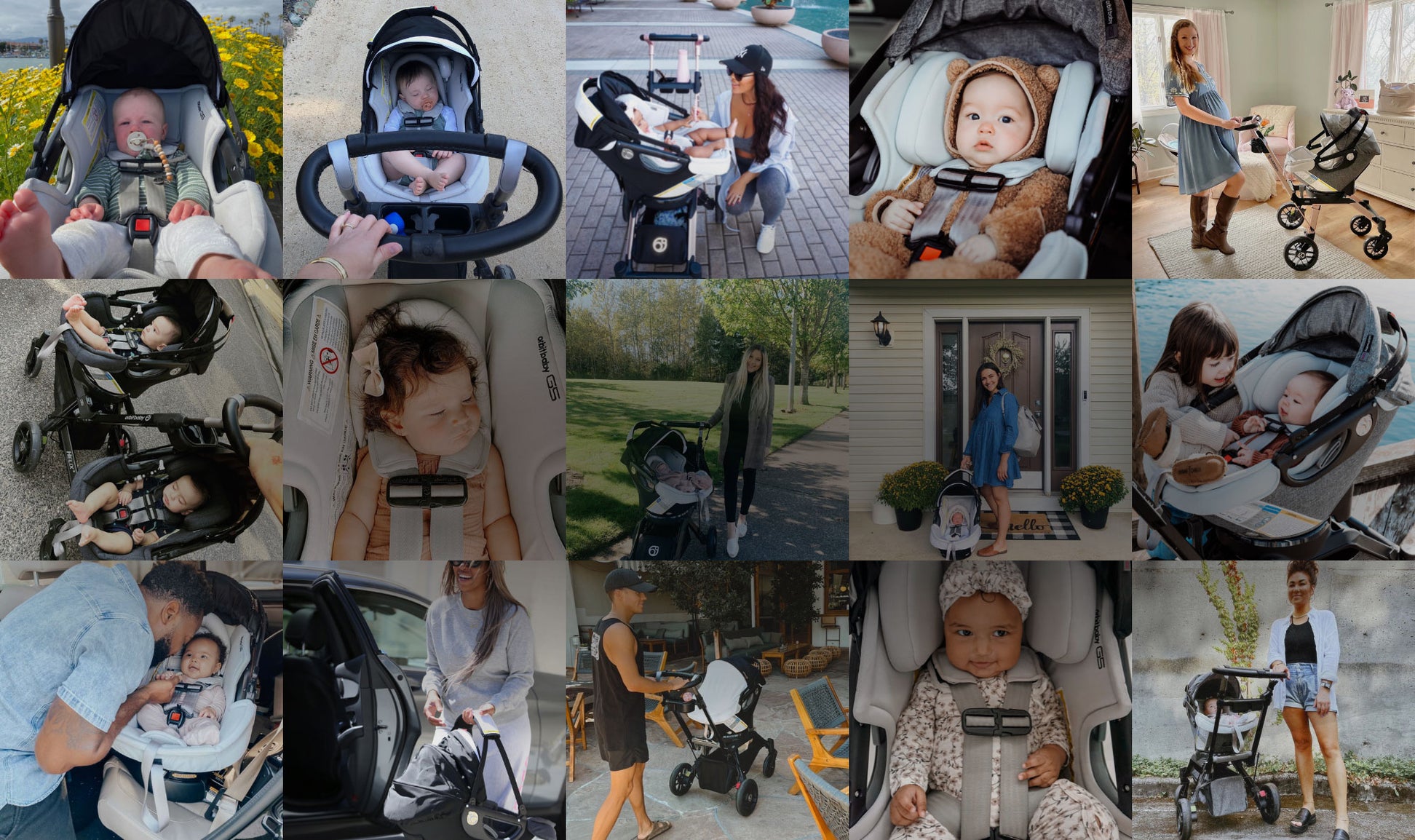 orbit baby stroller images from their website