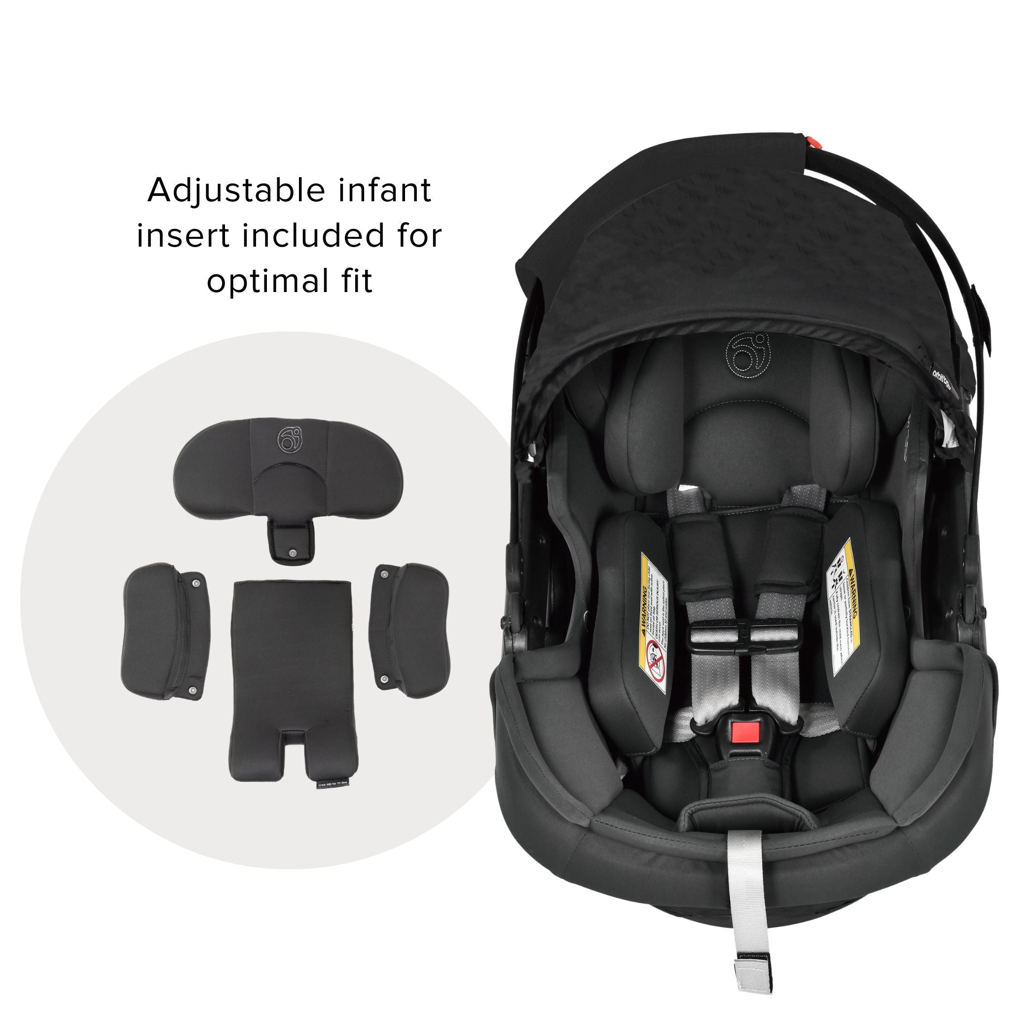 jogger stroller with car seat Orbit Baby