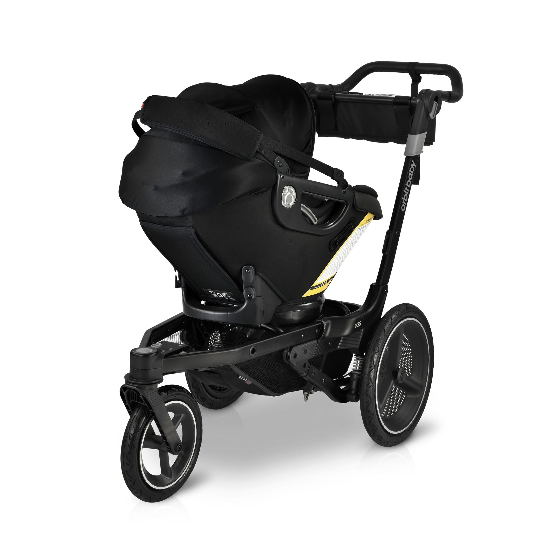 double jogging stroller that holds infant car seat Orbit Baby