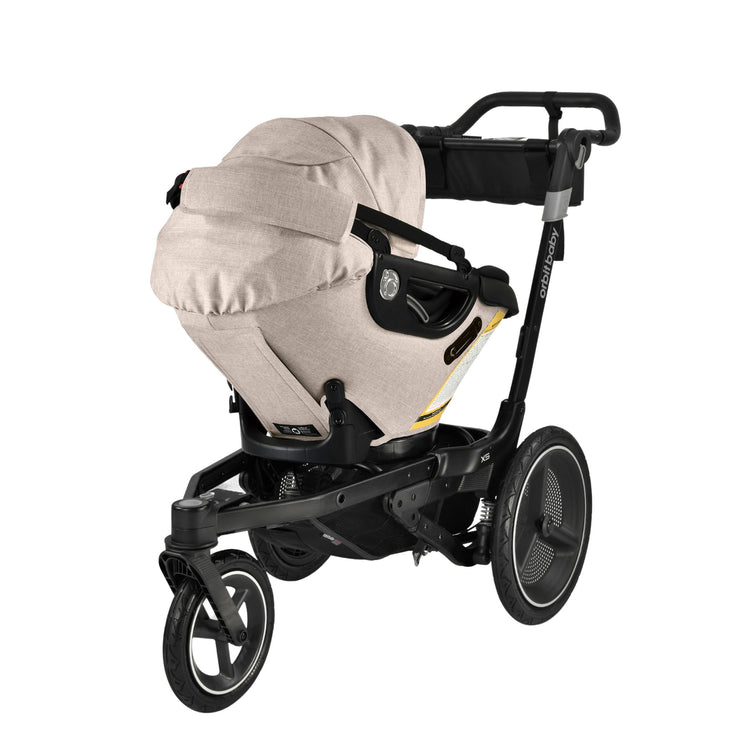 Jog, Sleep, & Ride Travel System