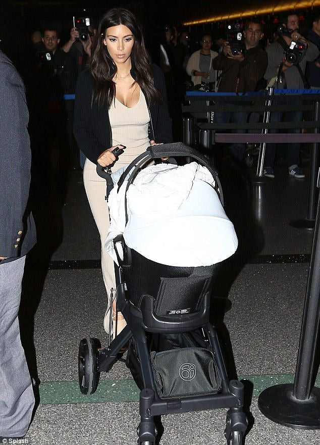 What Stroller Did Kim Kardashian Use? Discover Her Top Pick!
