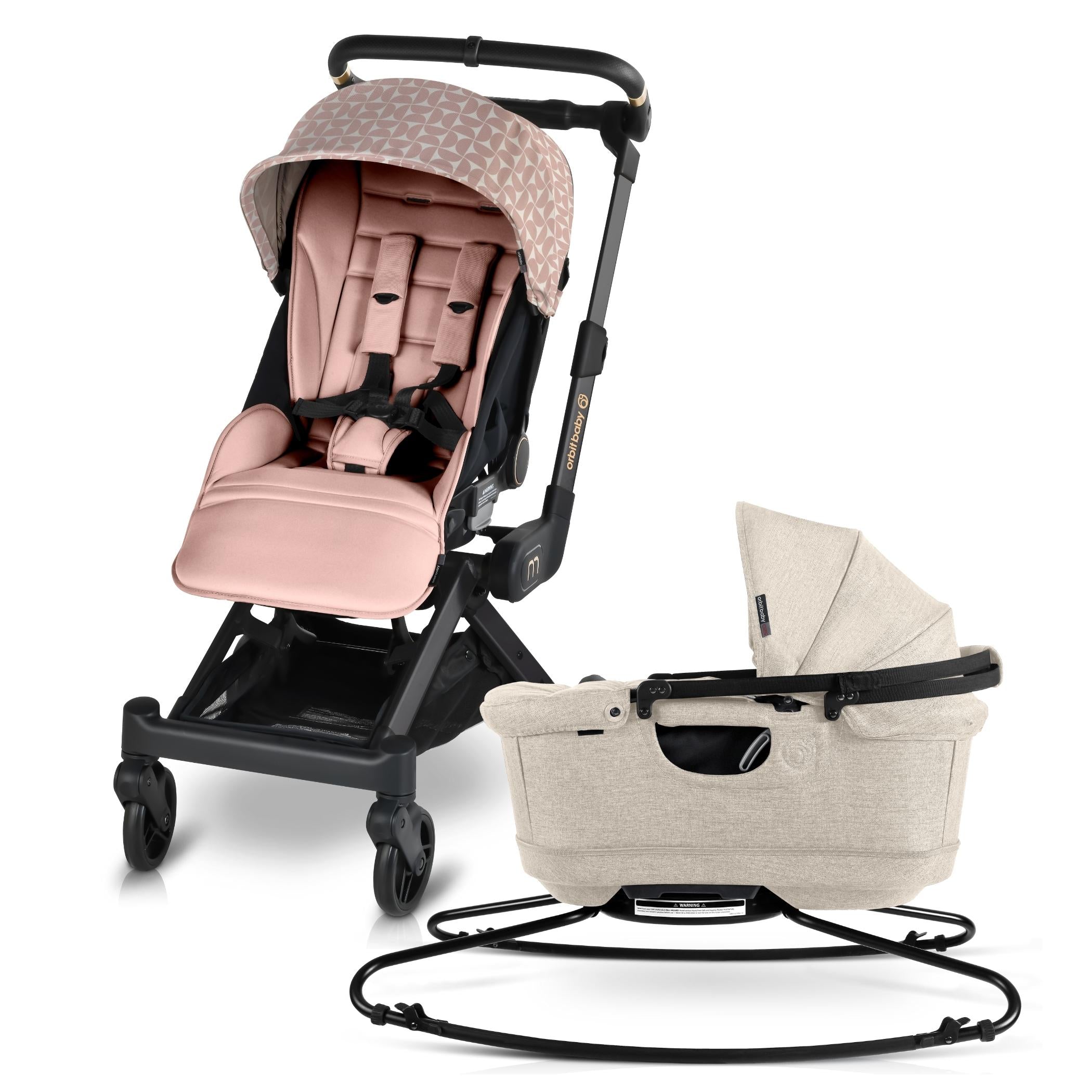 Orbit Baby M+ Stroll & Lounge Travel System