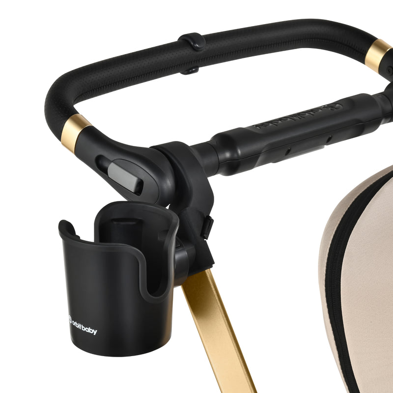 city mini double stroller cup holder M+ Stroller Cupholder