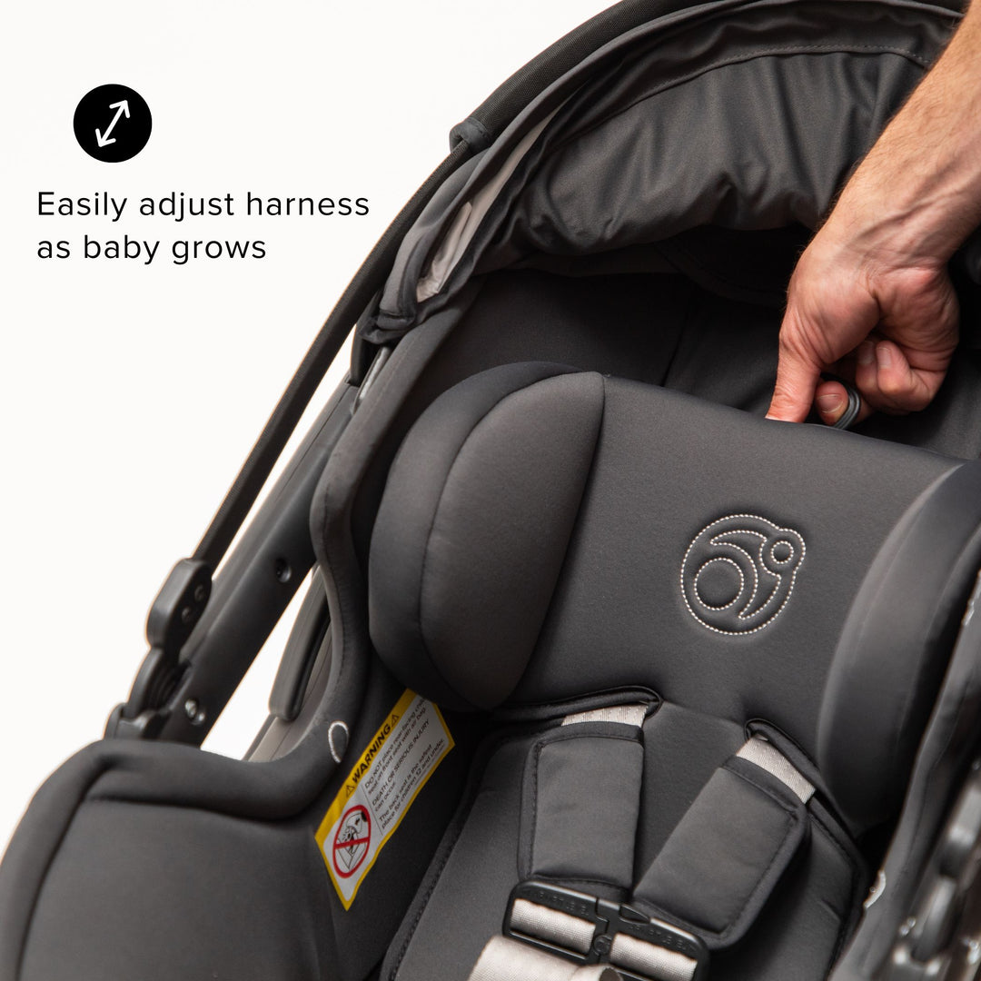 Orbit Baby G5 Merino Wool Infant Car Seat with Base