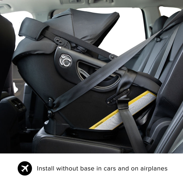 G5+ Merino Wool Infant Car Seat with Base