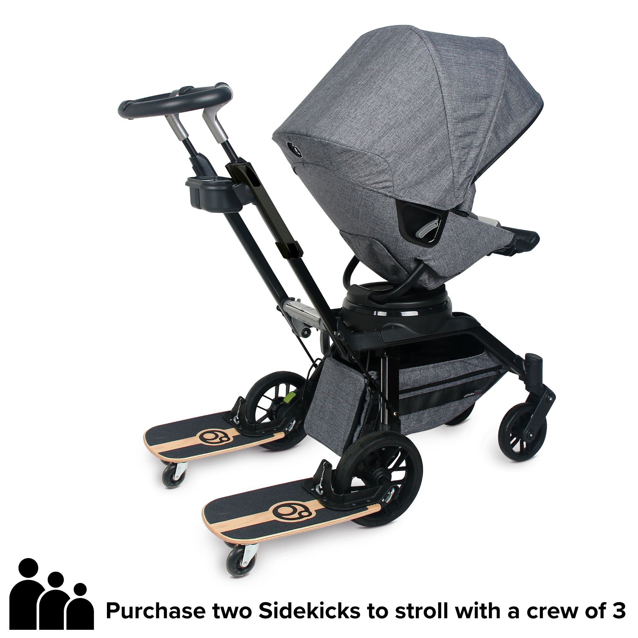 orbital umbrella stroller Orbit Baby G5 Stroller Sidekick