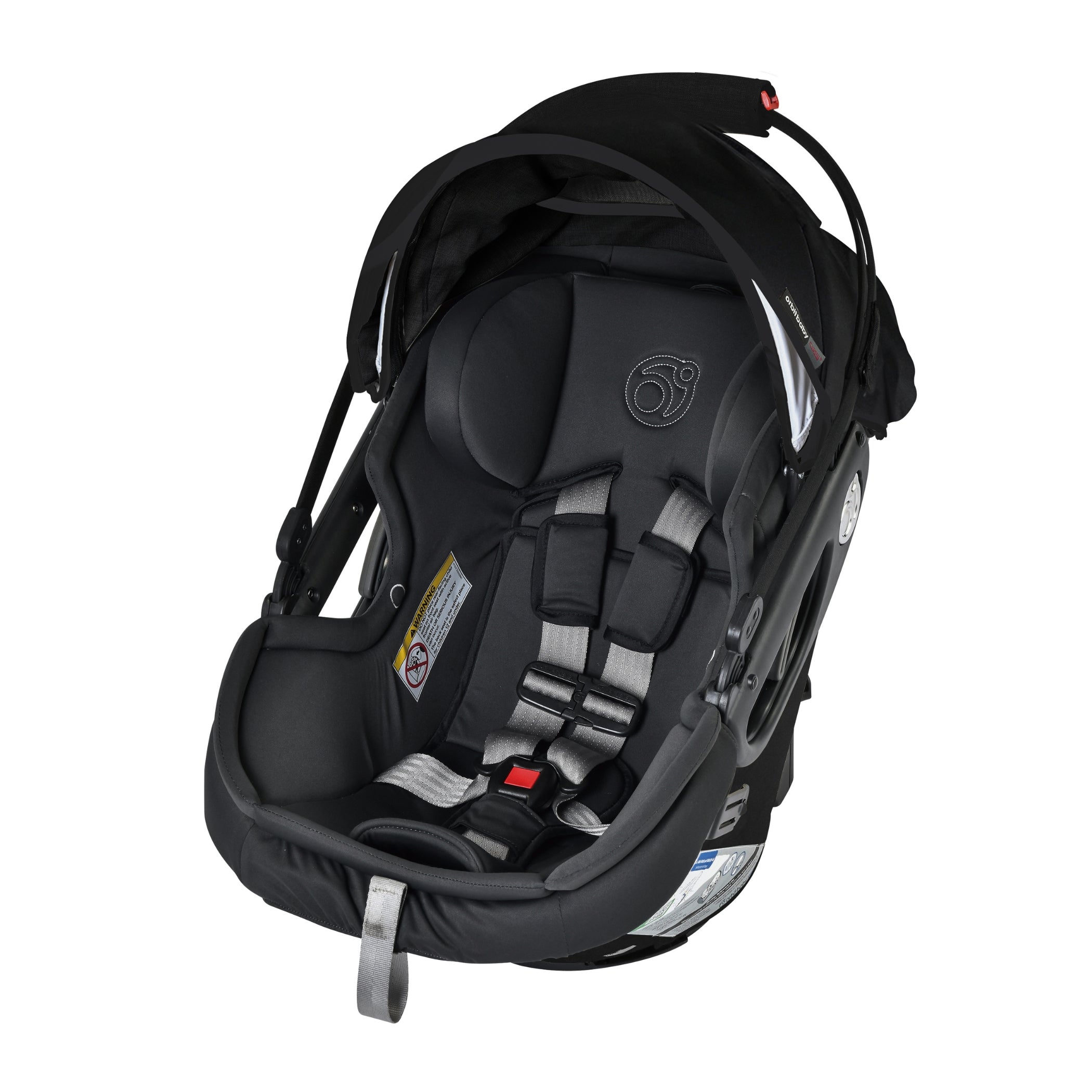 sit n stroll convertible car seat and stroller Orbit Baby G5 Stroll and Ride Travel System Titanium / Melange Grey