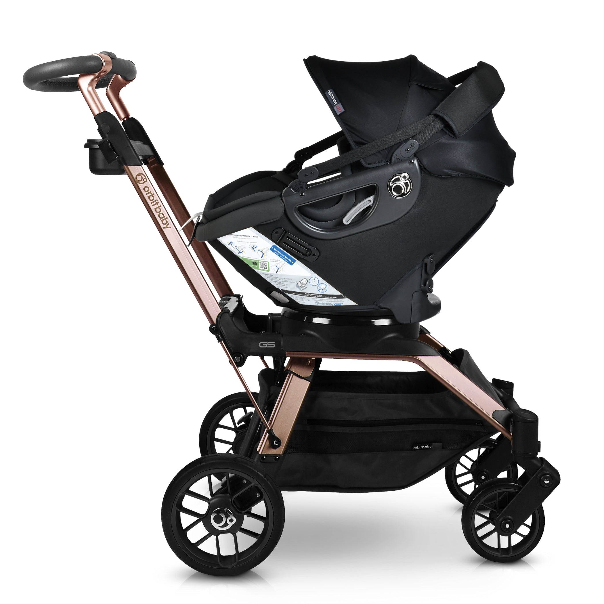 orbit travel stroller Orbit Baby Stroll & Ride Travel System