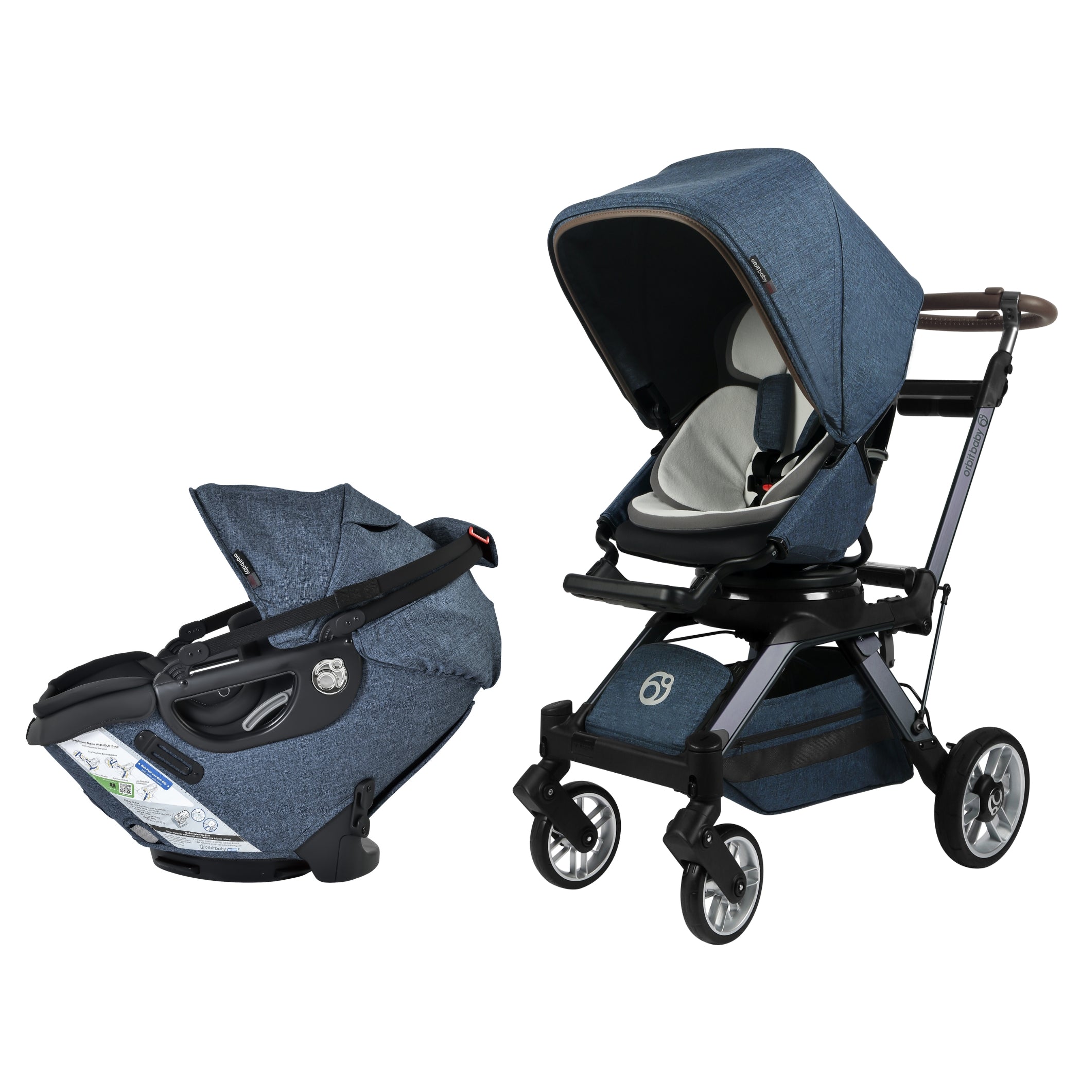 orbit car seat and stroller Orbit Baby Stroll & Ride Travel System