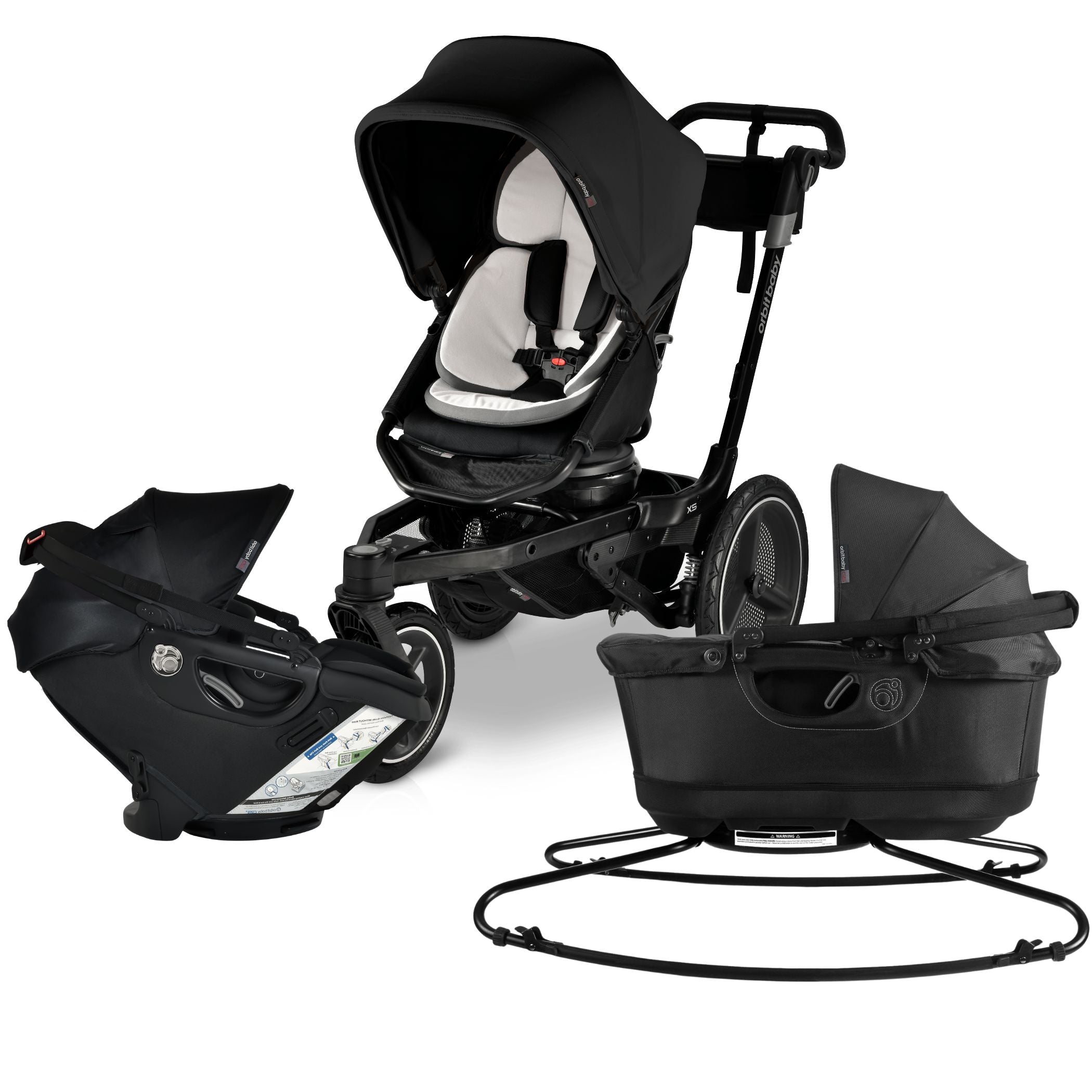 Jog, Lounge, & Ride Travel System – Orbit Baby